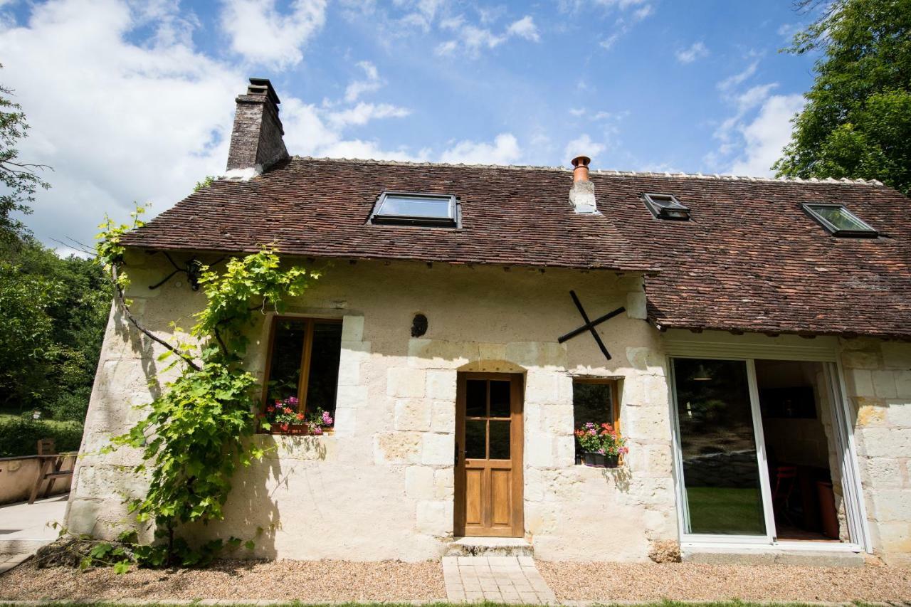 Holiday Home Le Vaugarnier Couture-sur-Loir Bagian luar foto