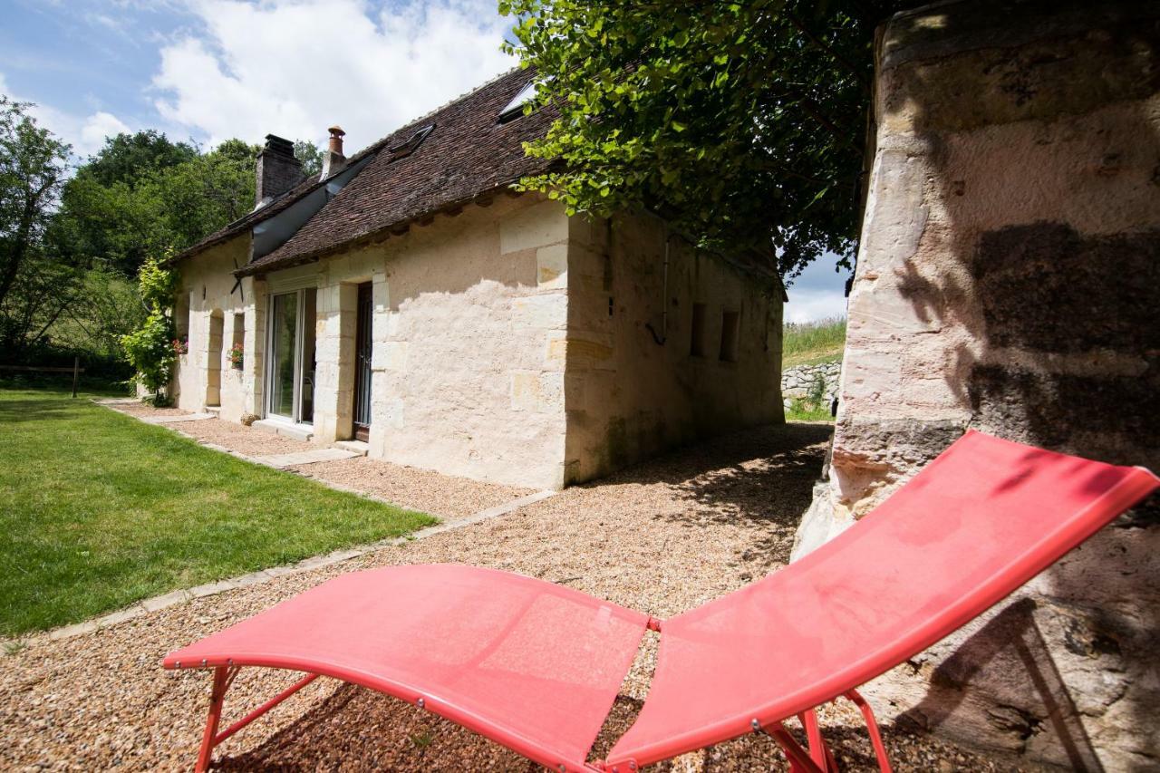 Holiday Home Le Vaugarnier Couture-sur-Loir Bagian luar foto