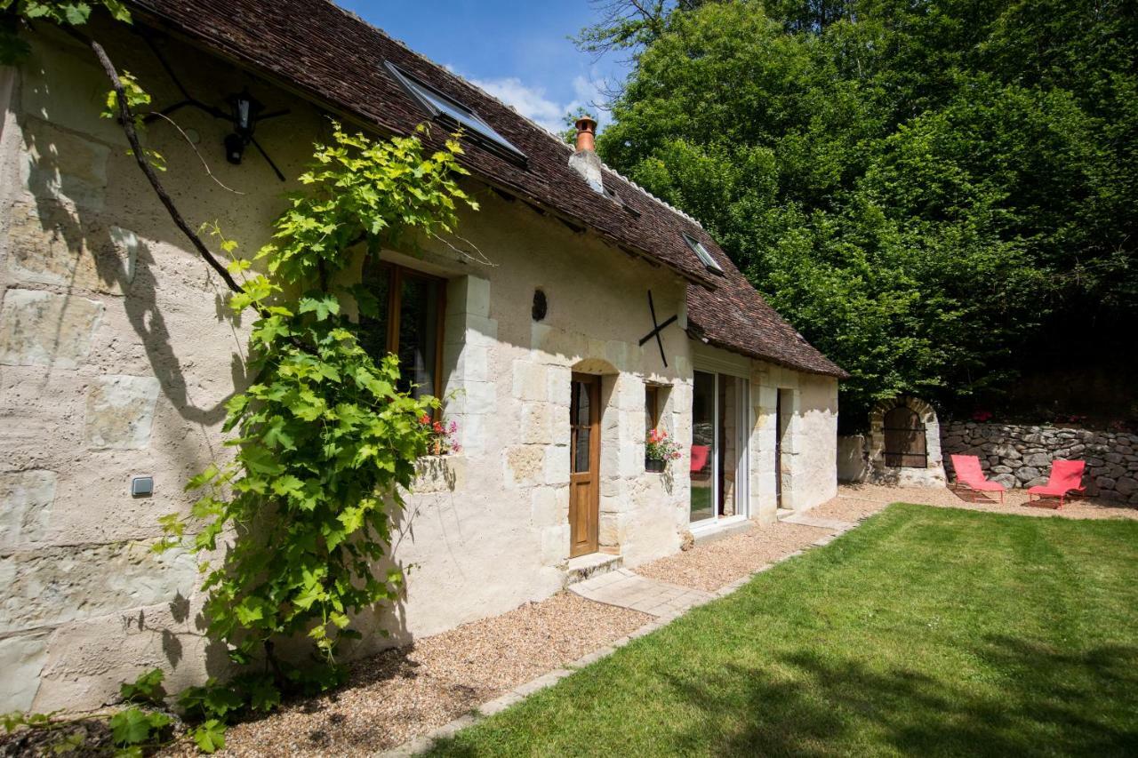 Holiday Home Le Vaugarnier Couture-sur-Loir Bagian luar foto