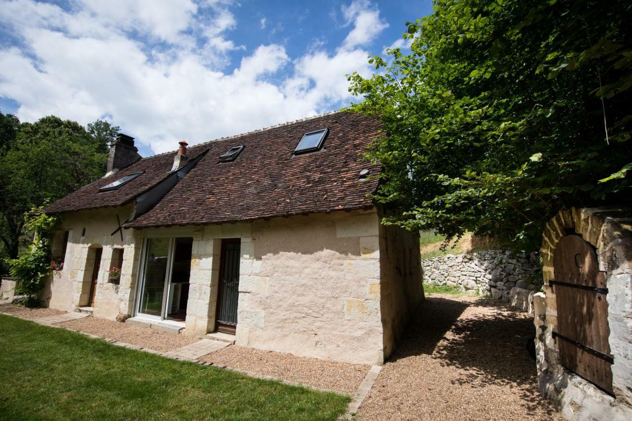 Holiday Home Le Vaugarnier Couture-sur-Loir Bagian luar foto