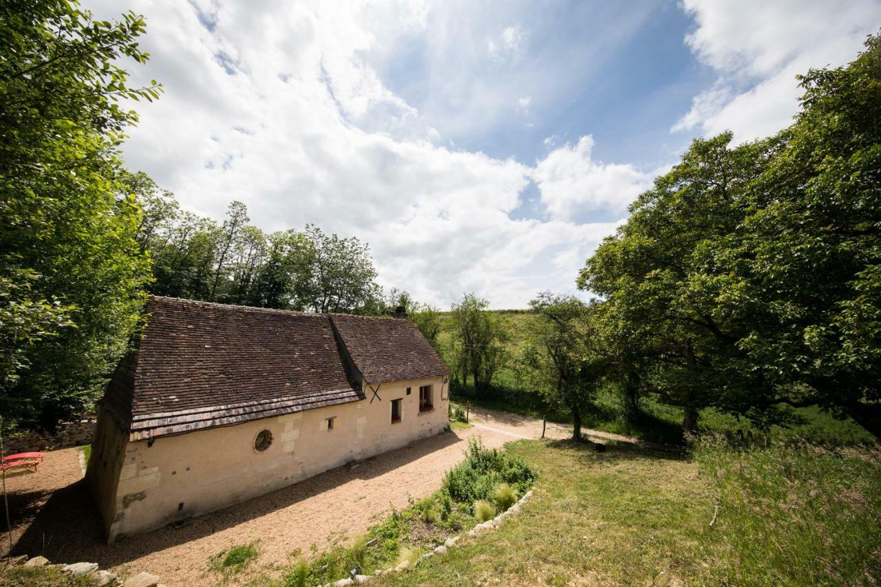 Holiday Home Le Vaugarnier Couture-sur-Loir Bagian luar foto