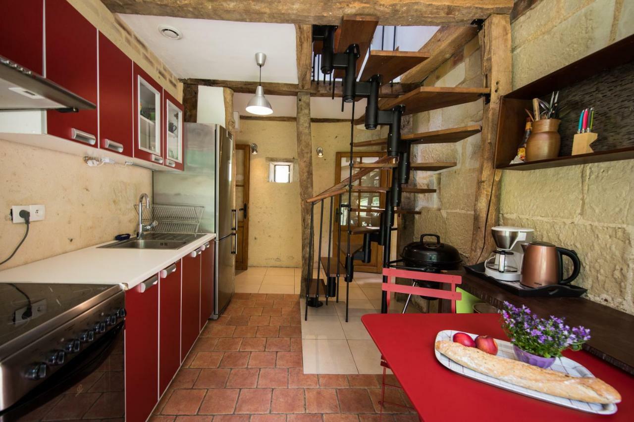 Holiday Home Le Vaugarnier Couture-sur-Loir Bagian luar foto