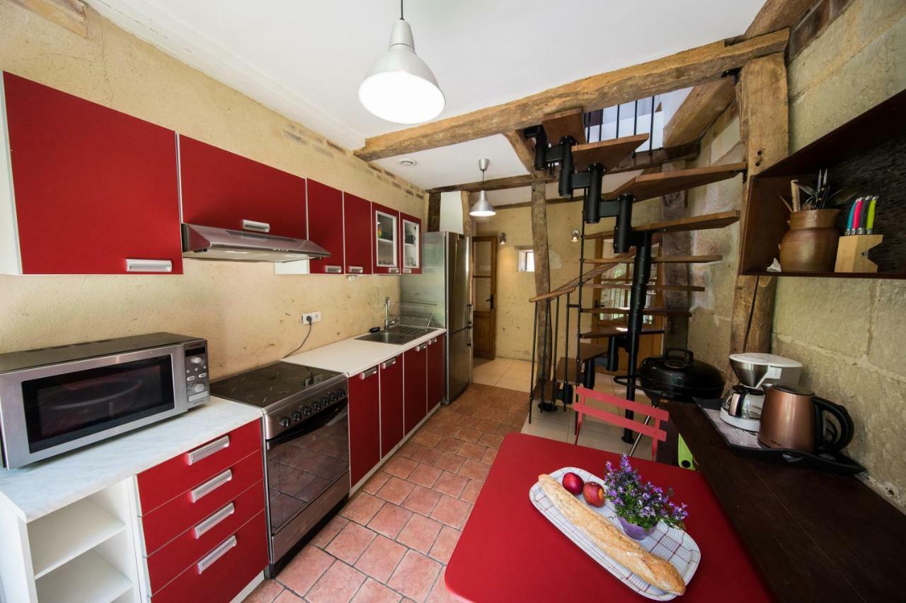 Holiday Home Le Vaugarnier Couture-sur-Loir Bagian luar foto
