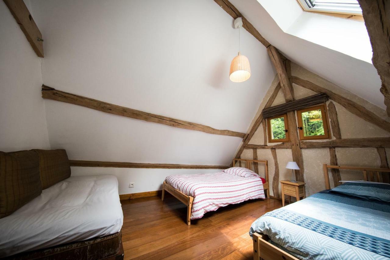 Holiday Home Le Vaugarnier Couture-sur-Loir Bagian luar foto